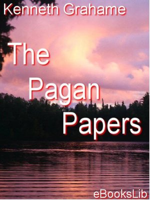 cover image of The Pagan Papers